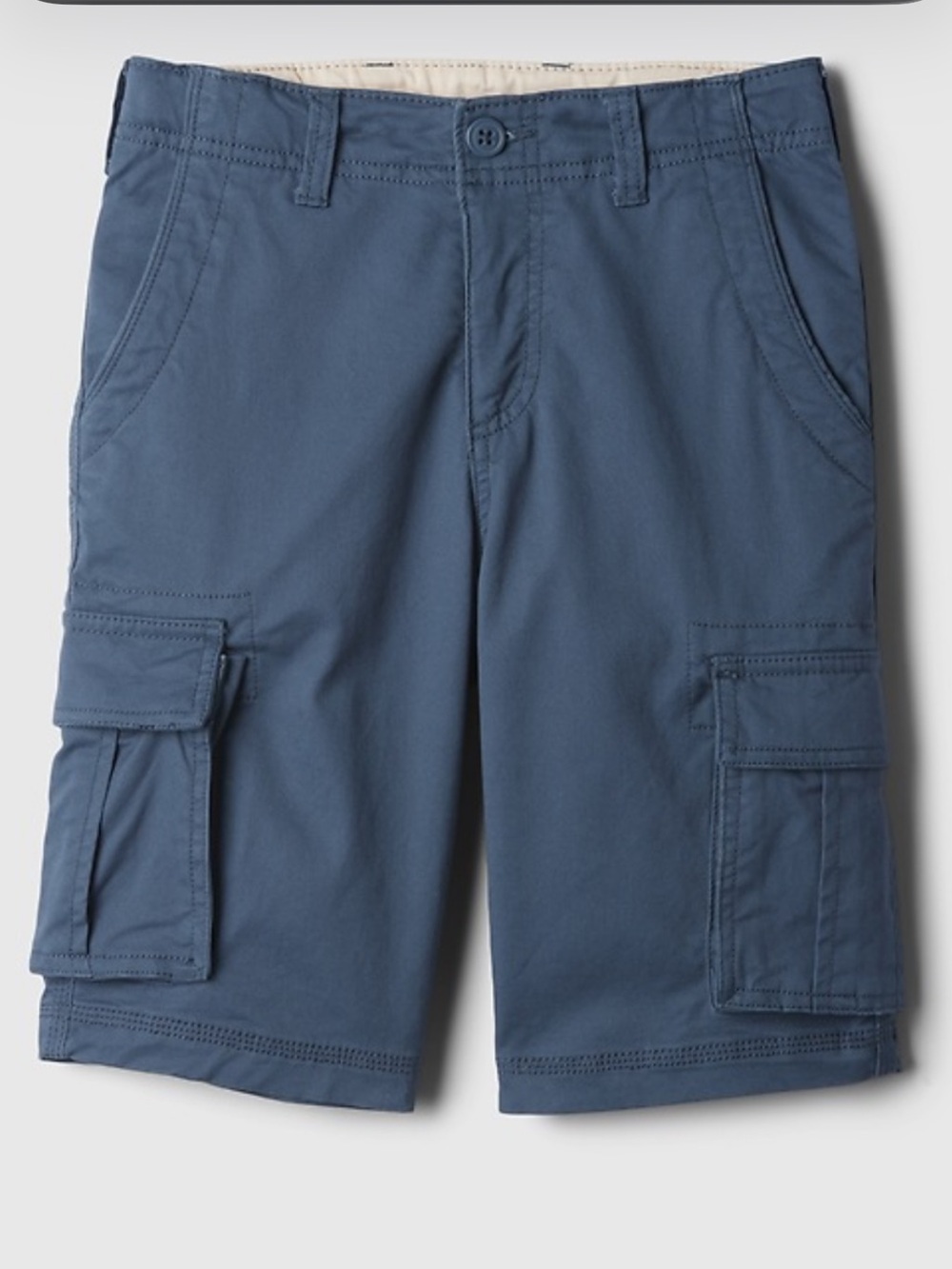 GAP Boys Blue Cargo Shorts